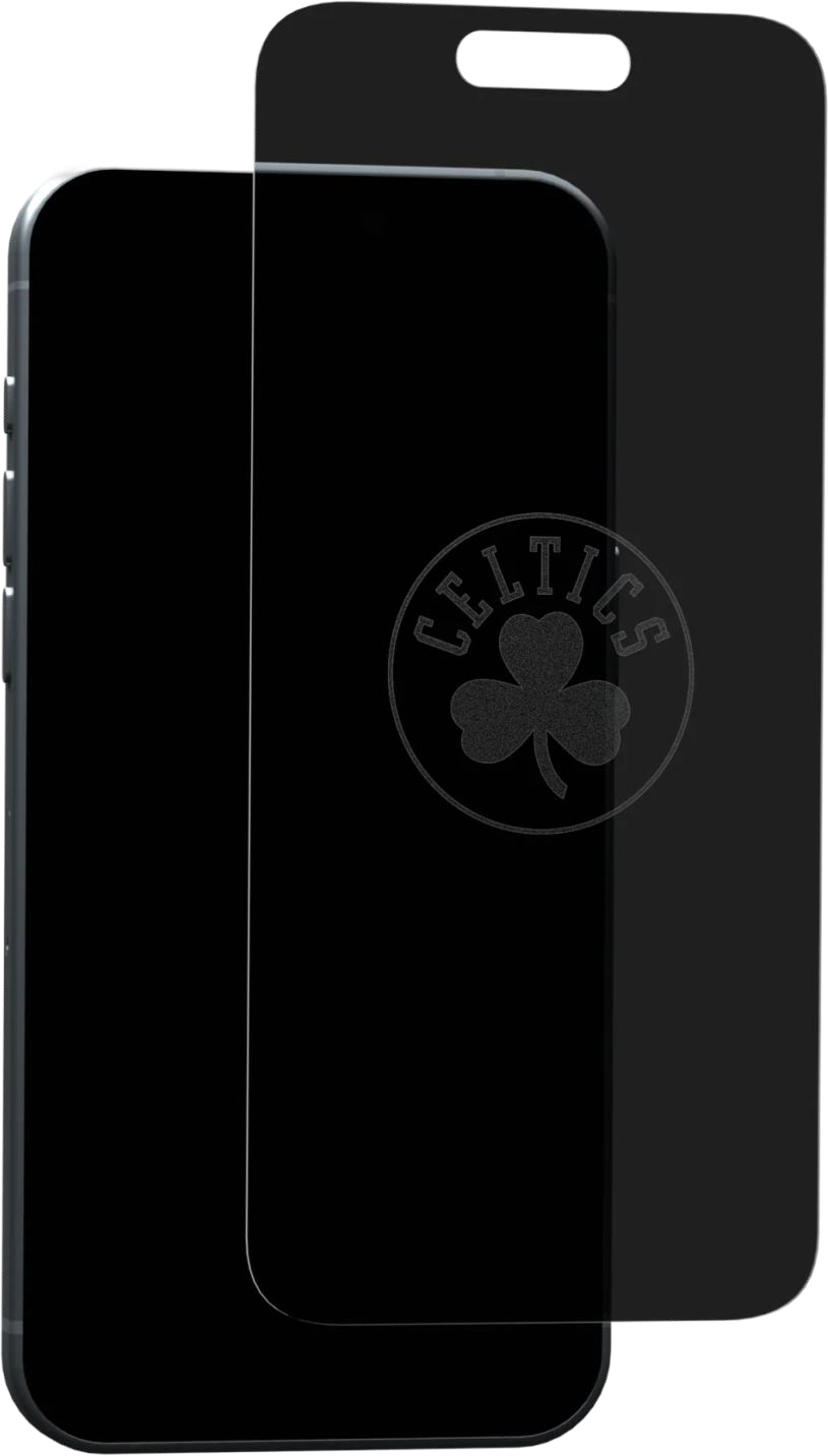 Boston Celtics screen protector